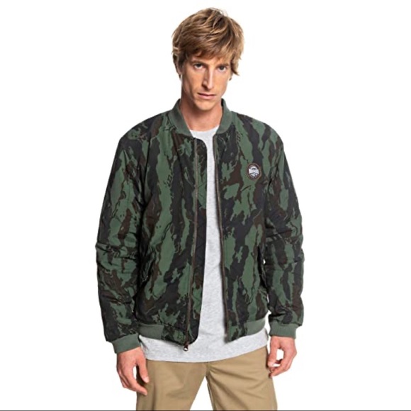 Quiksilver ‘Hakata Bay II’ Bomber Jacket - Picture 3 of 9